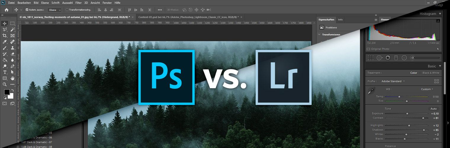 Adobe Photoshop ve Lightroom Kullanımı